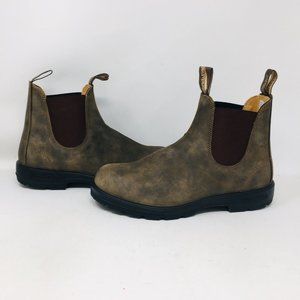 Blundstone BL585 Men’s Classic 550 Rustic Brown Chelsea Boots Size 10 M (Medium)